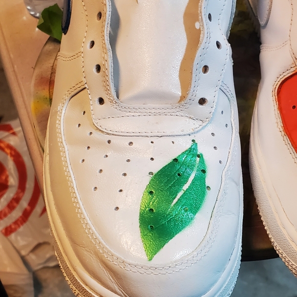 Nike Air Force 1s sz 9.5 - Picture 2 of 11